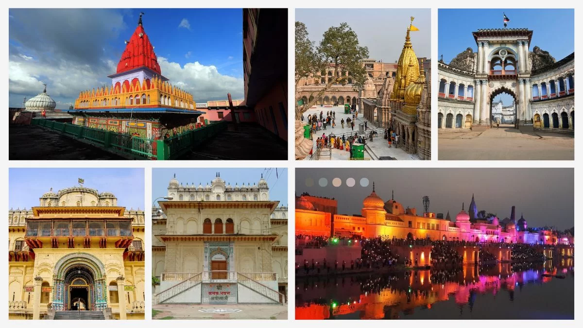 Road Guide to Ayodhya: Exploring the City’s Temples